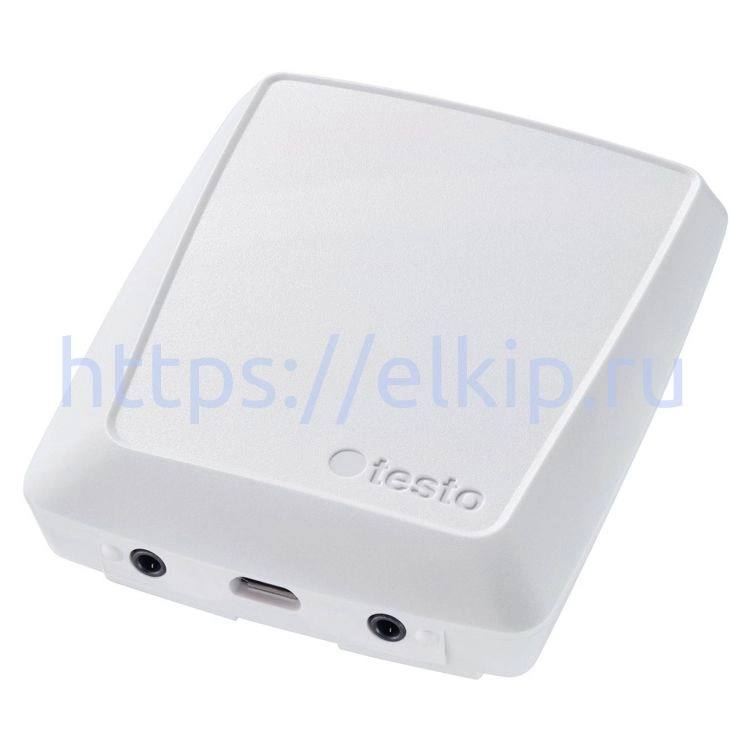 Wi-Fi-логгер данных с двумя разъёмами для подключения зондов Testo 160 E