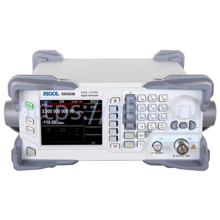 Высокочастотный генератор сигналов Rigol DSG836