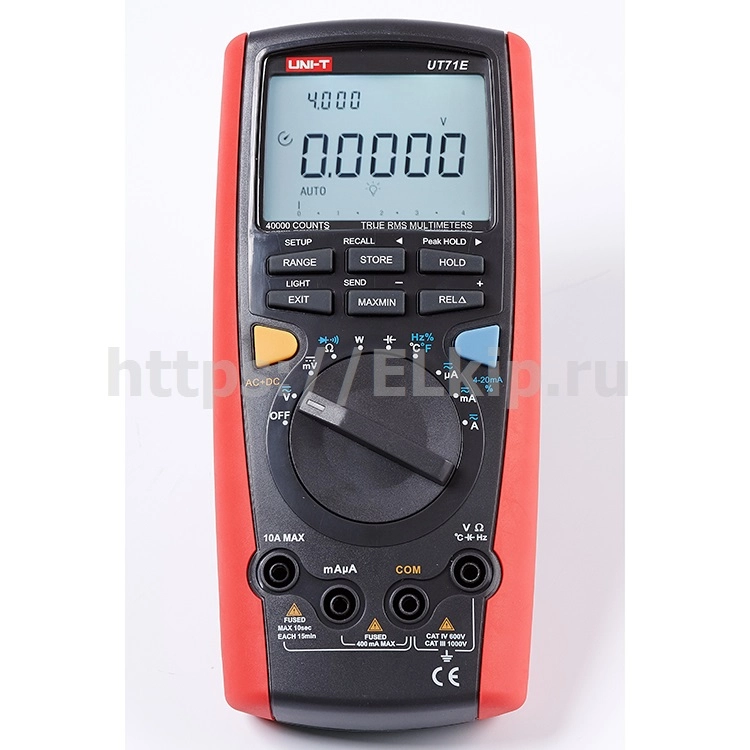 Мультиметр Uni-T UT71E Мультиметр Uni-T UT71E