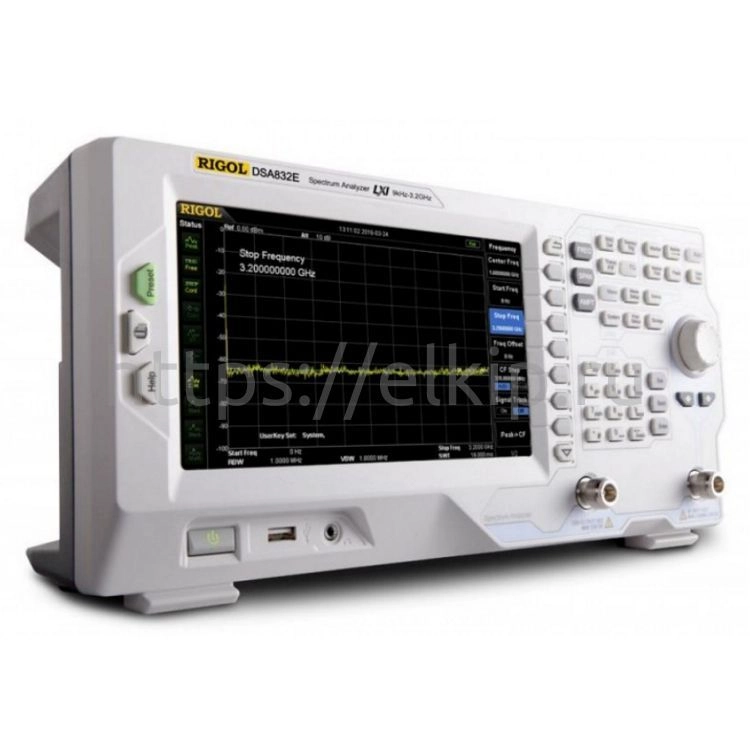 Анализатор спектра Rigol DSA832E