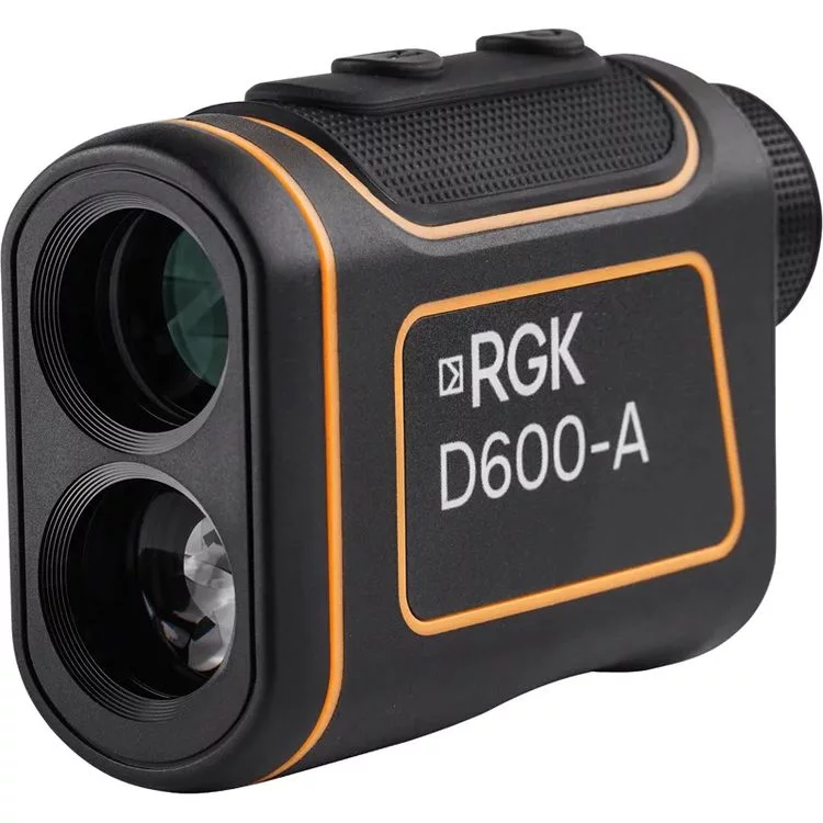 Лазерный дальномер RGK D600-A с поверкой Лазерный дальномер RGK D600-A с поверкой