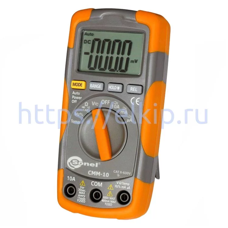 Мультиметр Sonel CMM-10 с поверкой