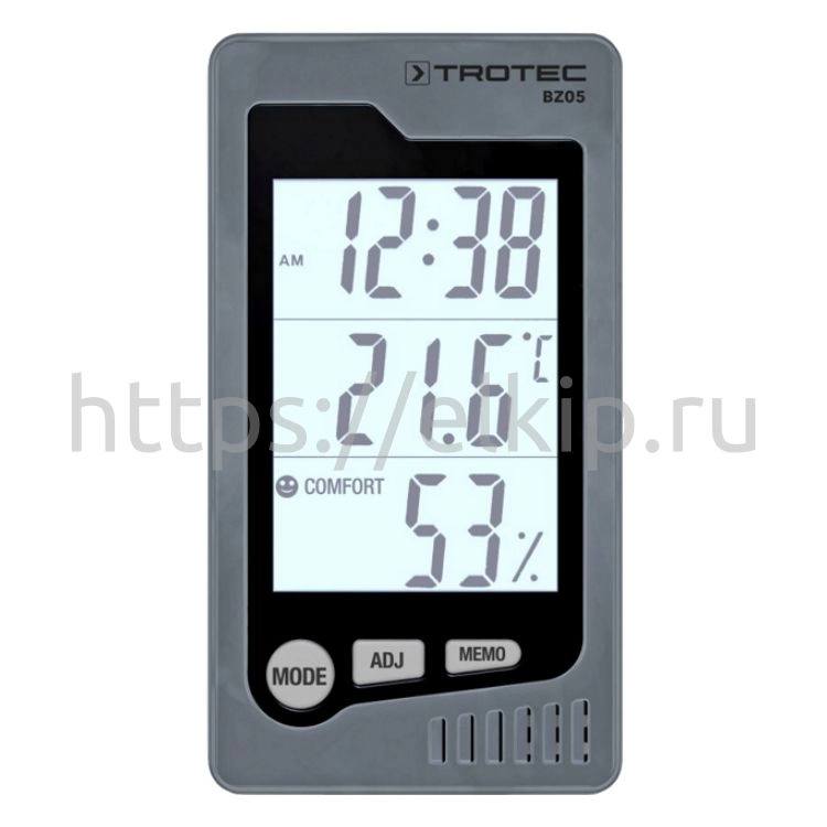Термогигрометр Trotec BZ05