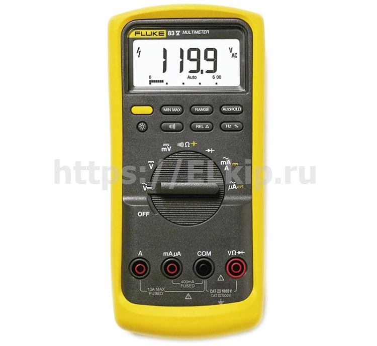 Мультиметр Fluke 83V/EUR