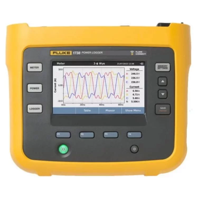 Регистратор качества электроэнергии Fluke 1738/B (без Wi-Fi и датчиков тока) Регистратор качества электроэнергии Fluke 1738/B (без Wi-Fi и датчиков тока)