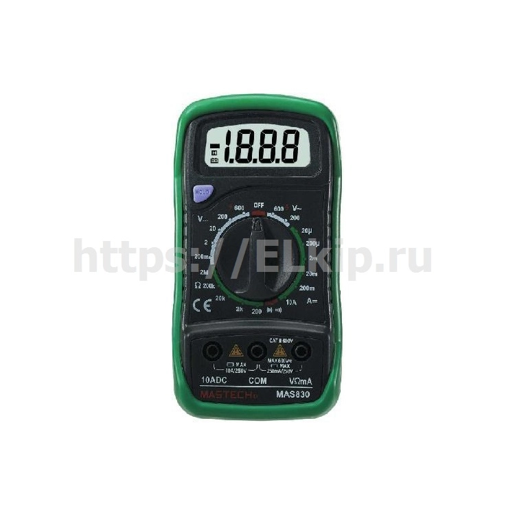 Мультиметр Mastech MAS830
