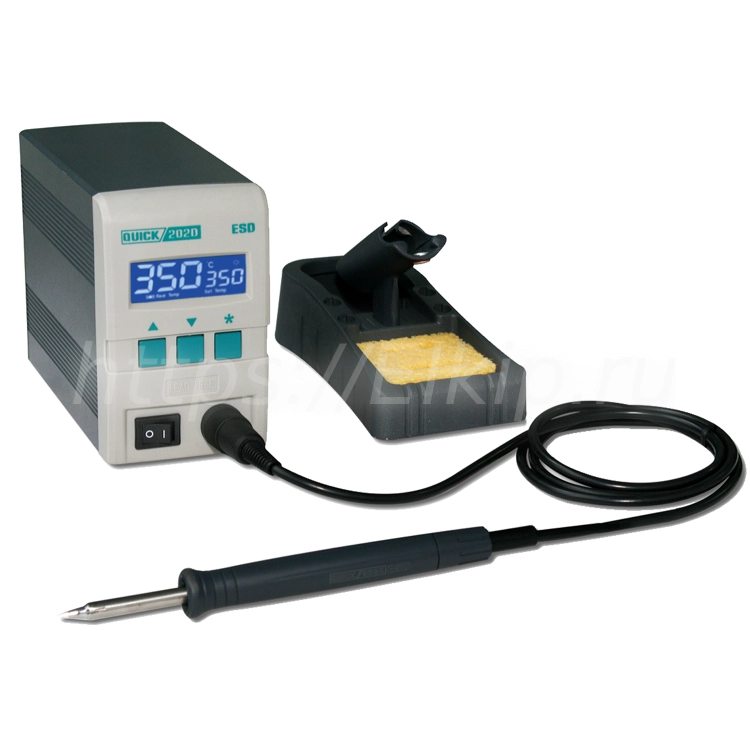 Паяльная станция Quick 202D ESD Lead Free Паяльная станция Quick 202D ESD Lead Free