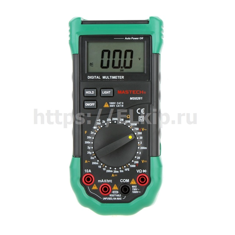 Мультиметр Mastech MS8261