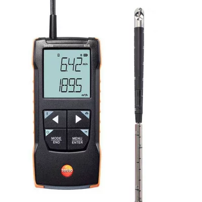 Обновленная модель Testo 416 Обновленная модель Testo 416