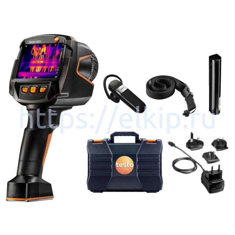 Тепловизор Testo 883 Тепловизор Testo 883