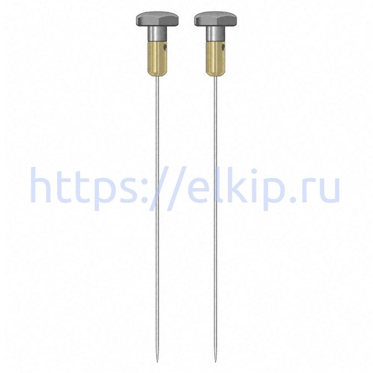 Пара круглых электродов Trotec TS 004/200 L=200 мм, Ø2 мм