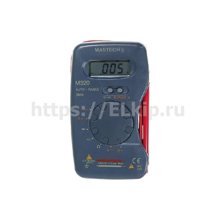 Мультиметр Mastech M320