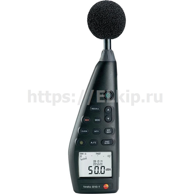 Цифровой шумомер Testo 816-1