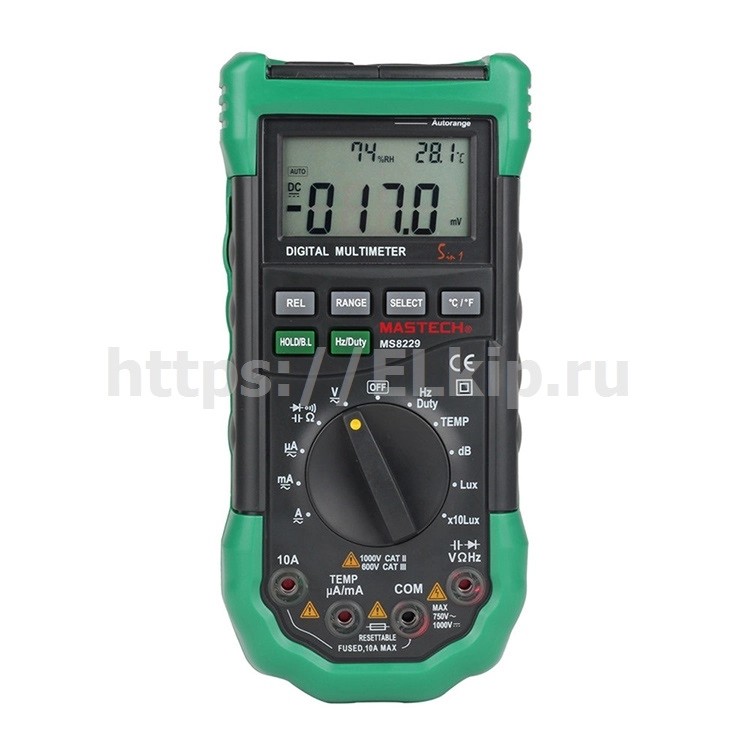 Мультиметр Mastech MS8229