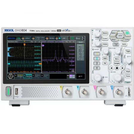 Осциллограф цифровой Rigol DHO804 Осциллограф цифровой Rigol DHO804