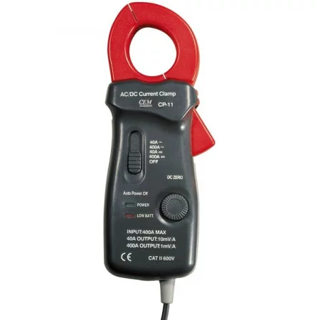 Клещи токоизмерительные CEM CP-11 Клещи токоизмерительные CEM CP-11
