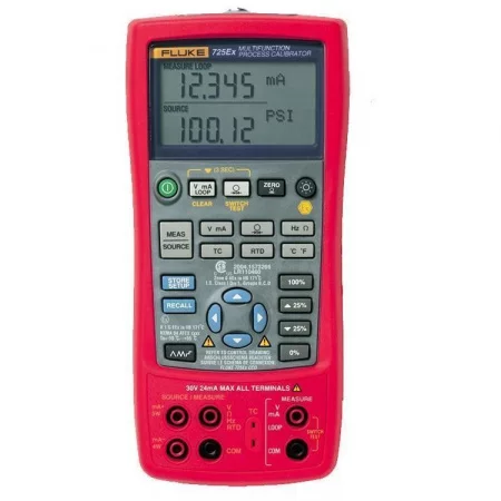 Многофункциональный калибратор процессов Fluke 725Ex Многофункциональный калибратор процессов Fluke 725Ex