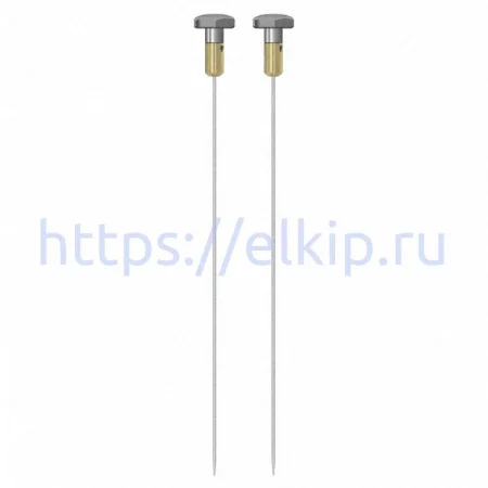 Пара круглых электродов Trotec TS 004/300 L=300 мм, Ø2 мм Пара круглых электродов Trotec TS 004/300 L=300 мм, Ø2 мм