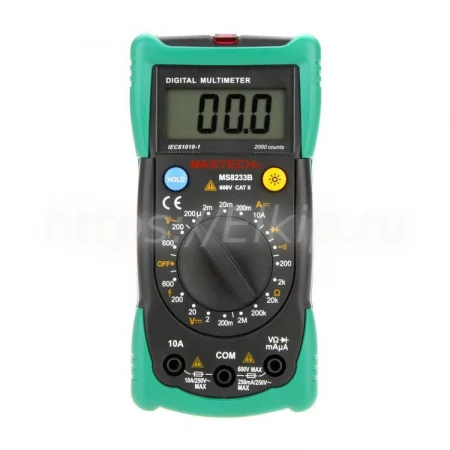 Мультиметр Mastech MS8233B Мультиметр Mastech MS8233B