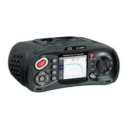 Многофункциональный тестер для проверки фотоэлектрических систем CEM DT-1500PV Многофункциональный тестер для проверки фотоэлектрических систем CEM DT-1500PV