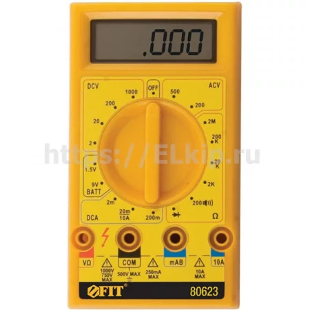 Мультиметр Fit EC-5308B Мультиметр Fit EC-5308B