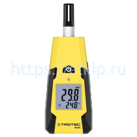 Термогигрометр Trotec BC06 Термогигрометр Trotec BC06
