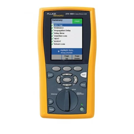 Fluke DTX-1800 арт. к0000006199