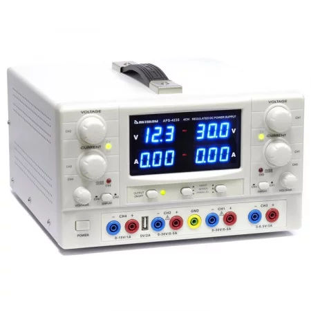 Источник питания АКТАКОМ APS-4235 Источник питания АКТАКОМ APS-4235