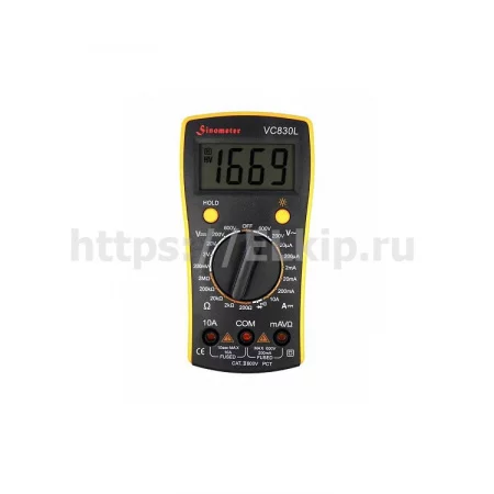 MAS830L Mastech арт. E000067