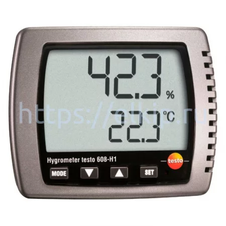 Термогигрометр Testo 608-H1 с поверкой Термогигрометр Testo 608-H1 с поверкой