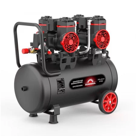 Поршневой безмасляный компрессор SUNREKA GFC370/45DS Поршневой безмасляный компрессор SUNREKA GFC370/45DS