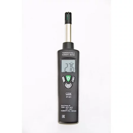 Цифровой термогигрометр CEM DT-321