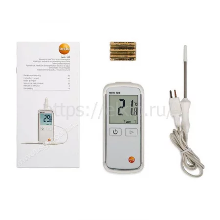 Testo 108 арт. 0563 1080