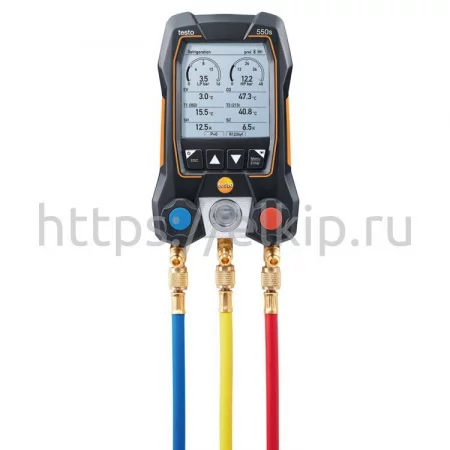 Testo 550s комплект 3 арт. 0564 5503