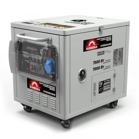 Инверторный генератор SUNREKA G7500EAiSM Инверторный генератор SUNREKA G7500EAiSM