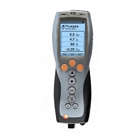 Testo 330-1 LL базовый комплект с Bluetooth арт. 0563 3328