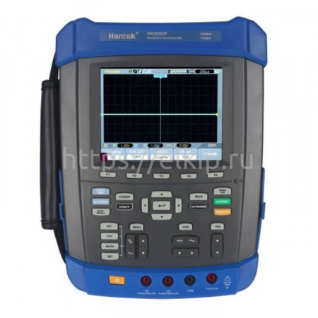 Портативный осциллограф Hantek DSO-8202E Портативный осциллограф Hantek DSO-8202E