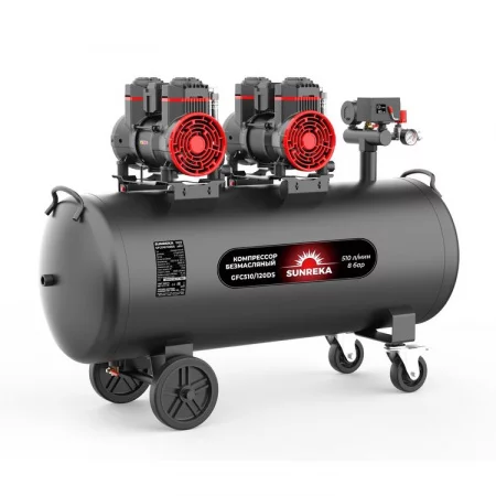 Поршневой безмасляный компрессор SUNREKA GFC510/120DS Поршневой безмасляный компрессор SUNREKA GFC510/120DS