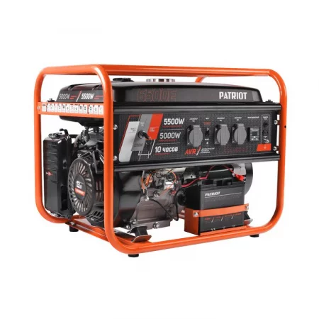 Бензиновый генератор Patriot GRS 6500E Бензиновый генератор Patriot GRS 6500E