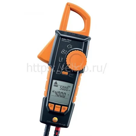 Токоизмерительные клещи Testo 770-2 Токоизмерительные клещи Testo 770-2