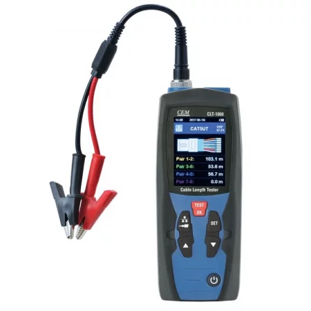Измеритель длины кабеля CEM CLT-1000 Измеритель длины кабеля CEM CLT-1000