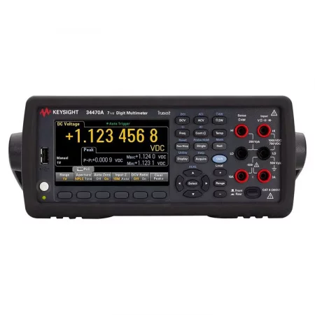 Цифровой мультиметр Keysight 34470А Цифровой мультиметр Keysight 34470А