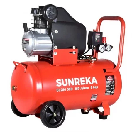 Поршневой масляный компрессор SUNREKA GS280/50D Поршневой масляный компрессор SUNREKA GS280/50D
