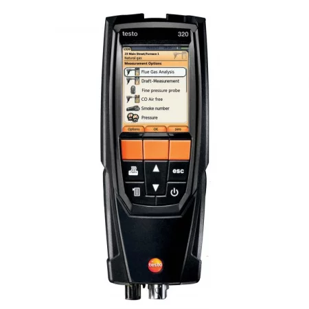 Анализатор дымовых газов Testo 320 Анализатор дымовых газов Testo 320