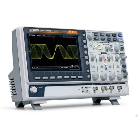 Осциллограф цифровой запоминающий GW Instek GDS-72204E Осциллограф цифровой запоминающий GW Instek GDS-72204E