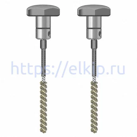 Щёточные изолированные электроды Trotec TS 020/110 L=110 мм, Ø7 мм Щёточные изолированные электроды Trotec TS 020/110 L=110 мм, Ø7 мм