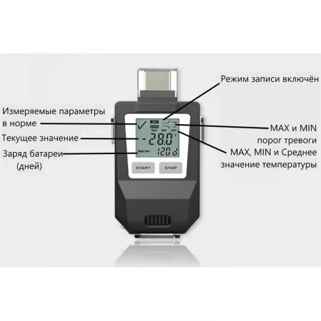 FreshTag 10ТН-В7 по цене FreshTag 10ТН-В7 арт. 001942