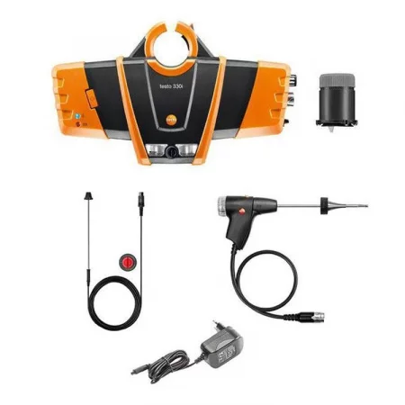 Базовый комплект Testo 330i для анализа дымовых газов Базовый комплект Testo 330i для анализа дымовых газов