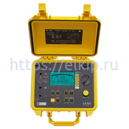 Chauvin Arnoux C.A 6547 арт. 670005