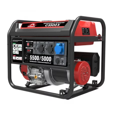 Бензиновый генератор SUNREKA G5500X Бензиновый генератор SUNREKA G5500X